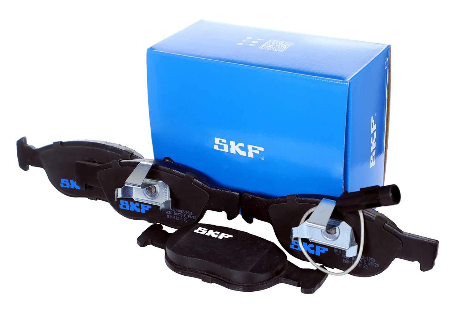 SKF VKBP 80776 E Bremsbelagsatz, Scheibenbremse